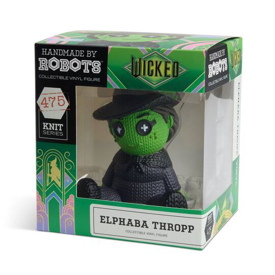 Handmade by Robots™ 5" Wicked Elphaba Thropp Vinyl Figure
